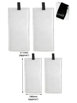 Vent Axia Sentinel Kinetic High‑Flow G3 Air Filter 403702 for MVHR
