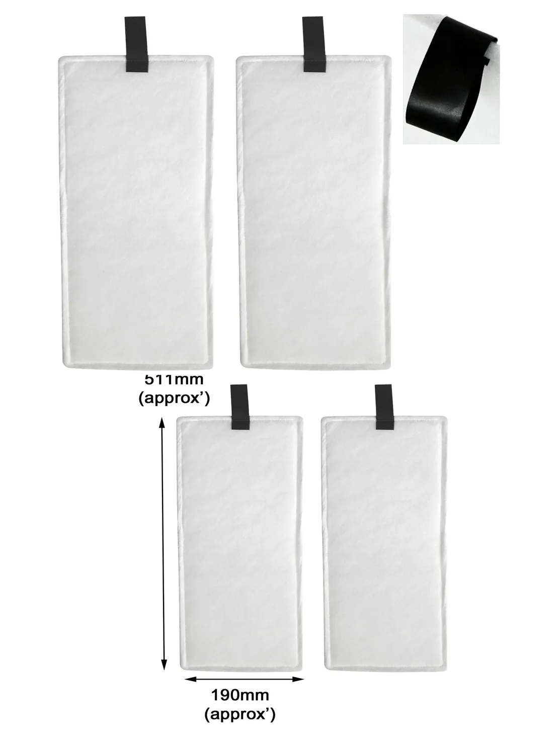Vent Axia Sentinel Kinetic High‑Flow G3 Air Filter 403702 for MVHR