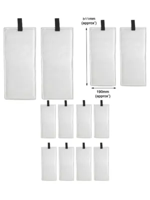Vent Axia Sentinel Kinetic High Flow G3 Filters – Pack of 8