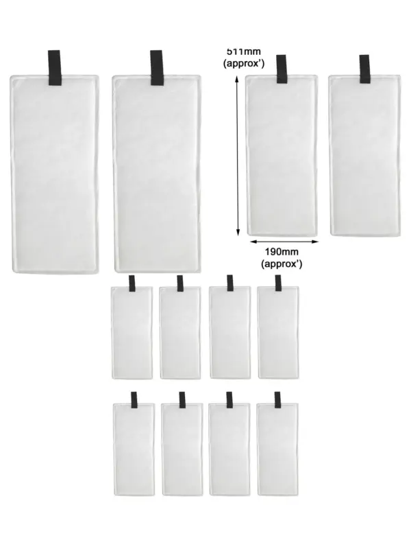 Vent Axia Sentinel Kinetic High Flow G3 Filters – Pack of 8