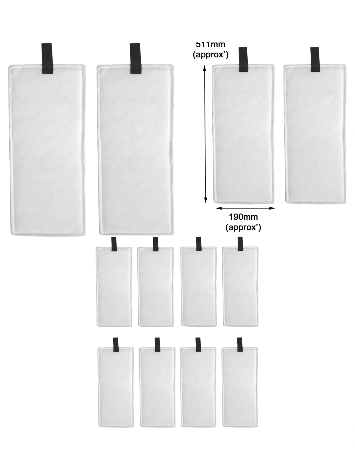 Vent Axia Sentinel Kinetic High Flow G3 Filters – Pack of 8