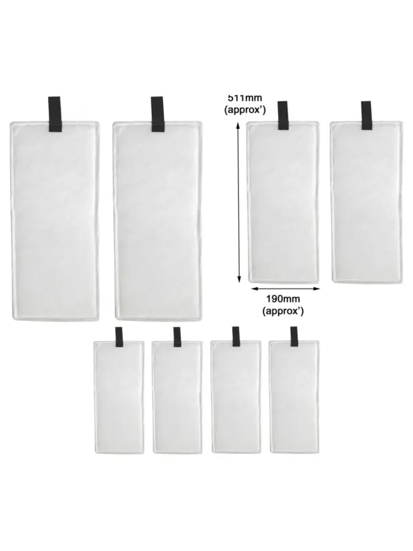 Vent Axia Sentinel Kinetic High Flow G3 MVHR Air Filter Pack of 4