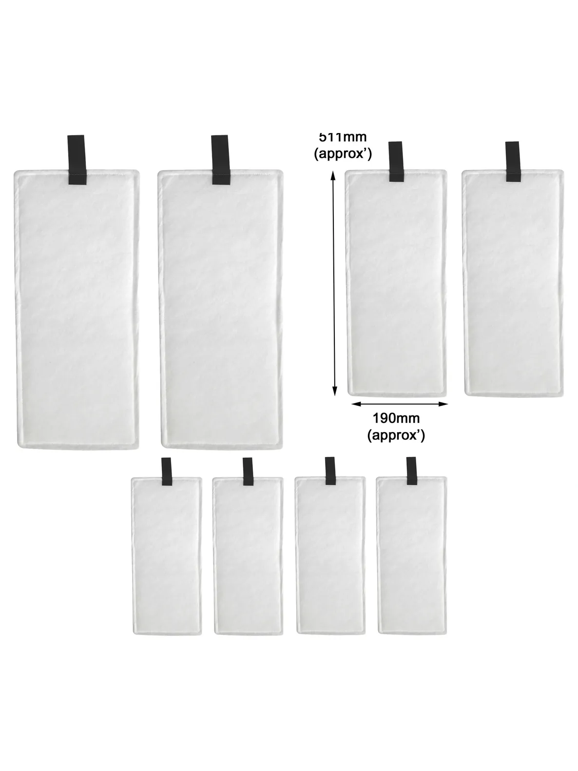 Vent Axia Sentinel Kinetic High Flow G3 MVHR Air Filter Pack of 4