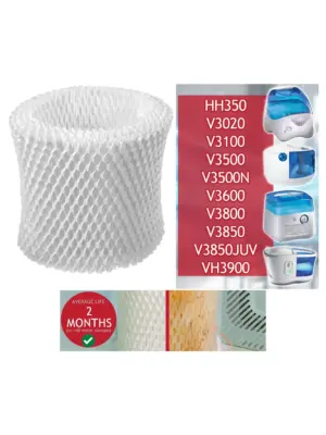 Vicks Kaz Humidifier Wicking Filter – Fits V3100‑V3900, HH350, WF2