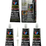 Visbella Silicone Gasket Sealant – Black, 2 Pack
