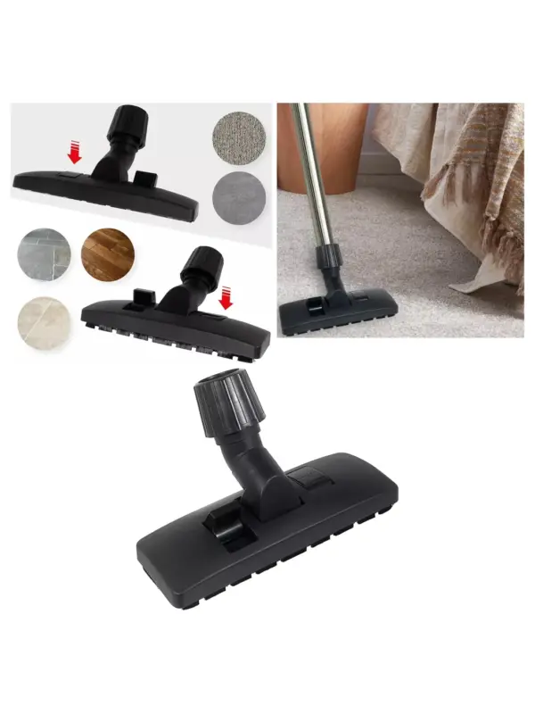 Vytronix Dual-Pedal Floor Brush for BGGC01, CYL01, PET01 & VTBC01