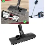 Vytronix HSV3 3‑in‑1 Floor Brush Head – 32mm for Hard Floors & Carpets