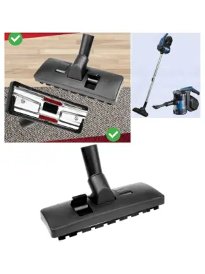 Vytronix HSV3 3‑in‑1 Floor Brush Head – 32mm for Hard Floors & Carpets