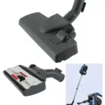 Vytronix HSV3 32mm 3-in-1 Wheeled Brush Head for Hard Floors & Carpets