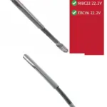 Vytronix NIBC22/EBCV6 Flexible Crevice Nozzle – Long Vacuum Attachment