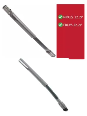 Vytronix NIBC22/EBCV6 Flexible Crevice Nozzle – Long Vacuum Attachment