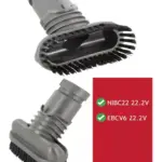 Vytronix NIBC22/EBCV6 Mini Dusting Brush – Tackles Stubborn Dirt