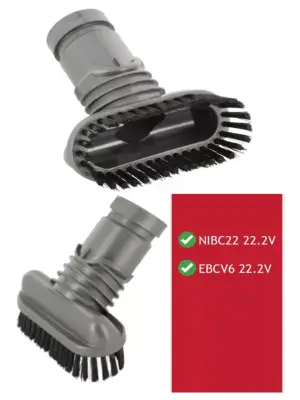 Vytronix NIBC22/EBCV6 Mini Dusting Brush – Tackles Stubborn Dirt