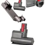 Wall Mount Dock & Mini Turbine Brush for Dyson V7/V8/V10/V11