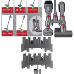 Wall-Mount Tool Rack for Dyson V7/V8/V10/V11 & SV10/SV11 – 2 Pack