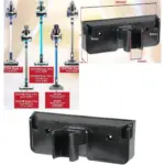 Wall-Mounted Dual-Battery Dock for VAX ONEPWR Blade Vacuum