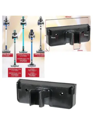 Wall-Mounted Dual-Battery Dock for VAX ONEPWR Blade Vacuum