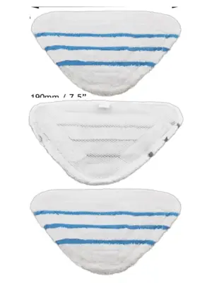 Washable Cleaning Pad for Pifco 12‑in‑1 Steam Cleaner Mop