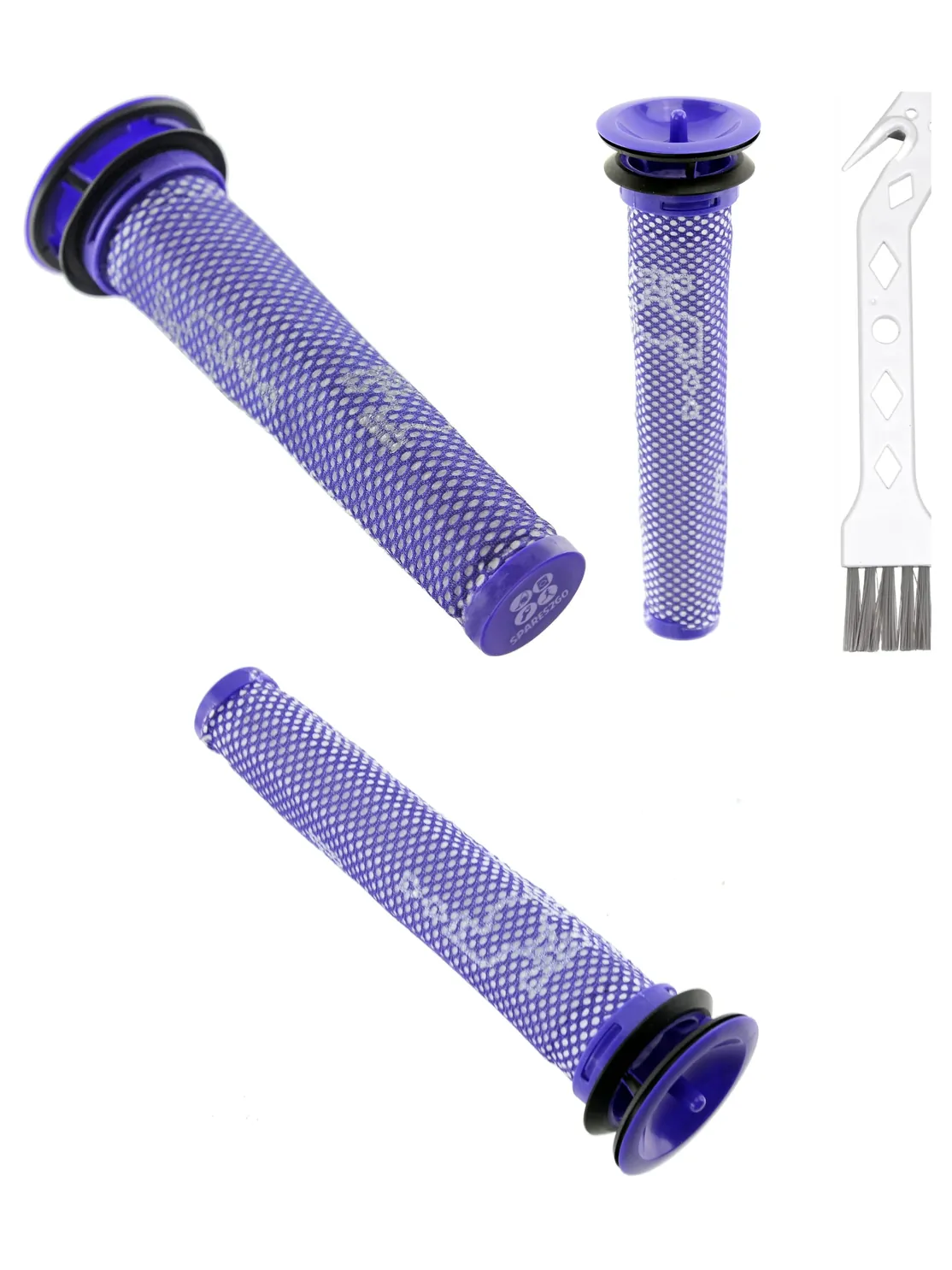 Washable Dyson Pre‑Motor Filter Stick - Fits DC58-DC62 & V6‑V8 Vacuums