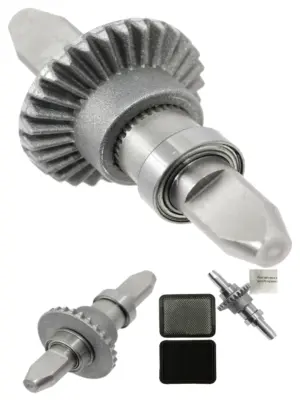 Washable Filter, Drive Cog Shaft & Bearings for Gtech AirRam Vacuum