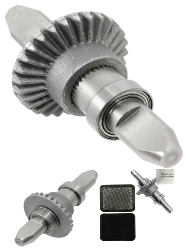 Washable Filter, Drive Cog Shaft & Bearings for Gtech AirRam Vacuum