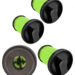 Washable Filter for GTech Multi MK2 Cordless Vacuum – Green 2-Pack