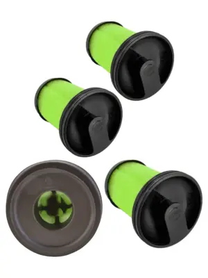 Washable Filter for GTech Multi MK2 Cordless Vacuum – Green 2-Pack