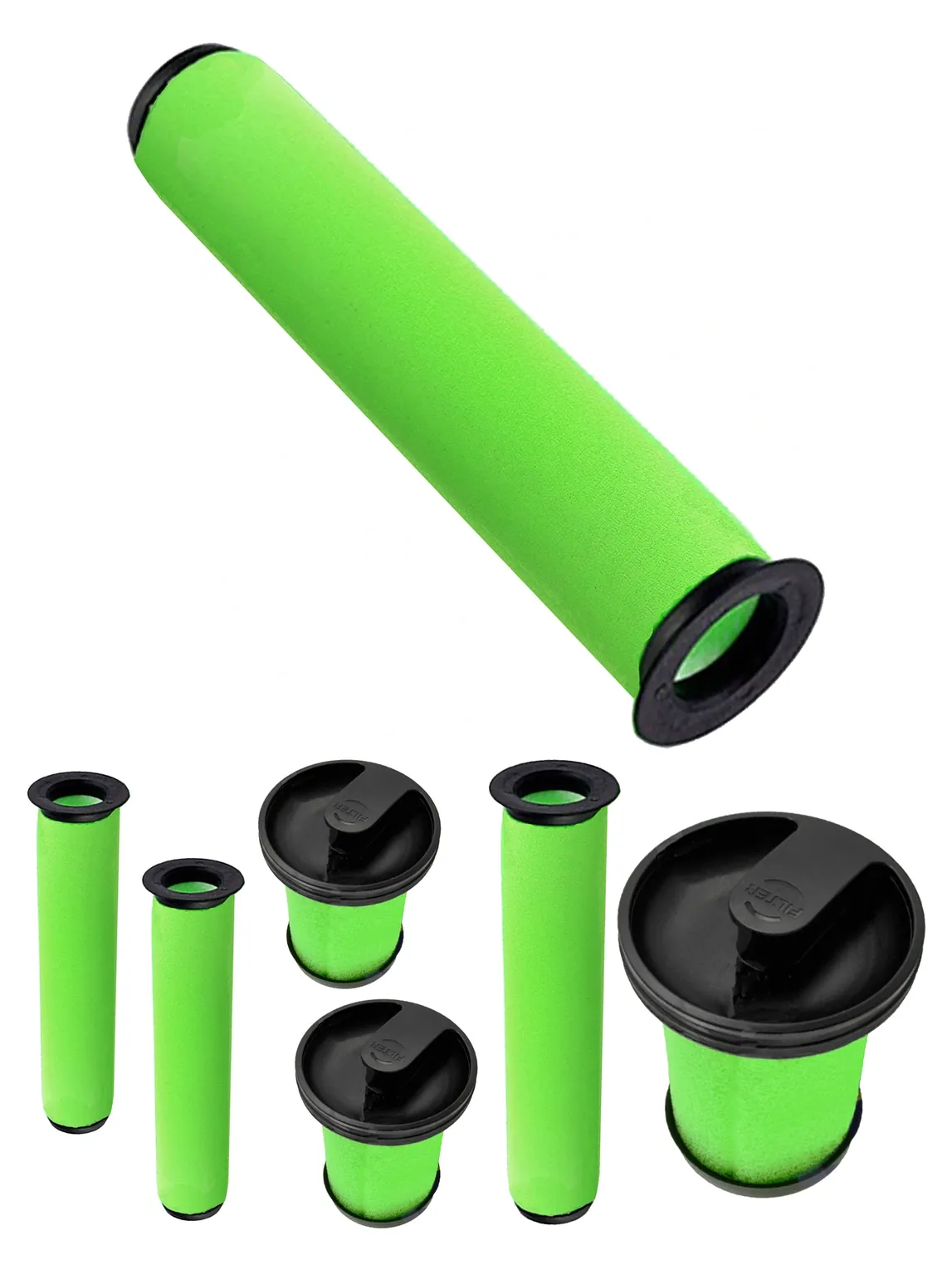 Washable Foam Filter Kit – 2 Pack for GTech AirRam K9 MK2 Vacuums