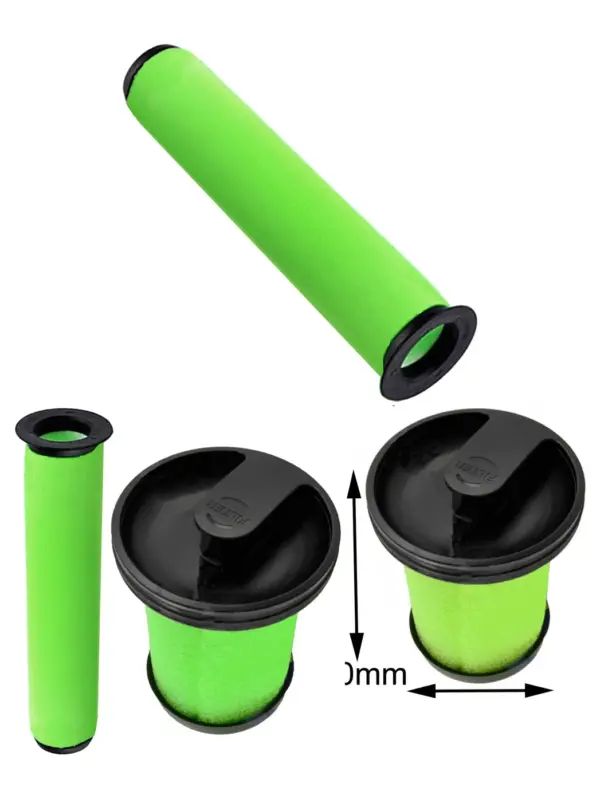 Washable Foam Filter Kit for GTech AirRam K9 MK2 & K9 MK2 Vacuums