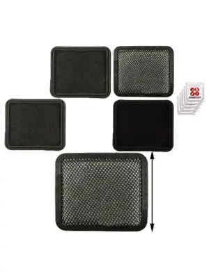 Washable GTech AirRam Vacuum Filters – Pack of 2 with Fresheners