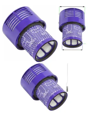 Washable HEPA Filter for Dyson V10 & SV12 Cyclone Animal Vacuum