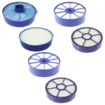 Washable HEPA Filter Kit for Dyson DC33/DC33i Vacuum - Pre & Post Motor