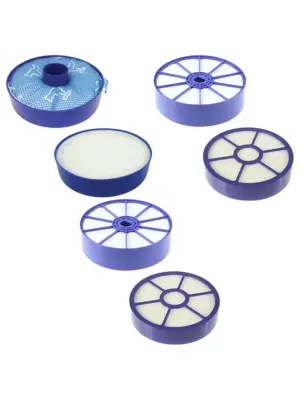 Washable HEPA Filter Kit for Dyson DC33/DC33i Vacuum - Pre & Post Motor