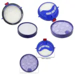 Washable HEPA Pre & Post Motor Filter for Dyson DC25/DC25i Vacuums