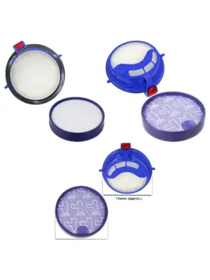 Washable HEPA Pre & Post Motor Filter for Dyson DC25/DC25i Vacuums