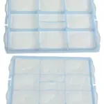 Washable Motor Guard Filter & Frame for Bosch Vacuum Cleaners