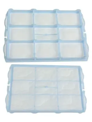 Washable Motor Guard Filter & Frame for Bosch Vacuum Cleaners
