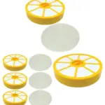 Washable Motor HEPA Allergy Filter – 3 Pack for Dyson DC14