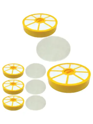 Washable Motor HEPA Allergy Filter – 3 Pack for Dyson DC14