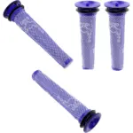 Washable Pre-Motor Filter Sticks for Dyson V6/V7/V8 Animal - Pack of 2