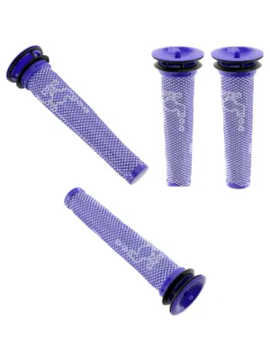 Washable Pre-Motor Filter Sticks for Dyson V6/V7/V8 Animal - Pack of 2