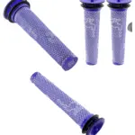 Washable Pre-Motor Filter & Trigger Lock for Dyson V6-V8