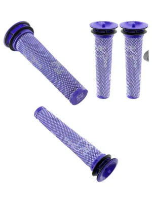 Washable Pre-Motor Filter & Trigger Lock for Dyson V6-V8