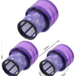 Washable Purple Filter for Dyson V11 & V15 Cordless Vacuums