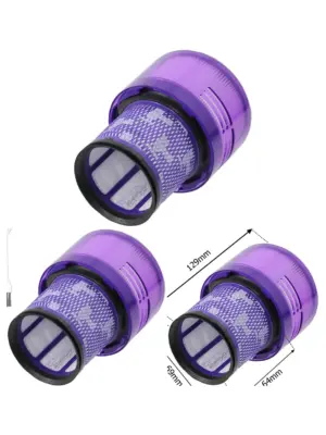 Washable Purple Replacement Filter for Dyson V11 SV14 Cordless Vacuum