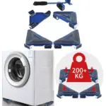 Washer & Dryer Roller Wheels – Lifter Slider Kit for Moving Appliances