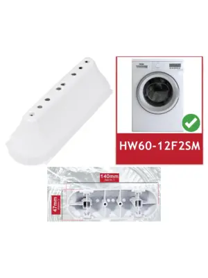 Washing Machine Drum Paddle Lifter 8-Hole Fin for Haier HW60-12F2SM