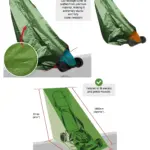 Waterproof FLYMO Lawn Mower Cover – Fits Small, Medium & Large Mowers