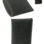 Wessex Vacuum Foam Filter Replacement for 18L/20L Wet‑Dry Models