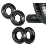 Wheelbarrow Tire & Inner Tube Set 3.5-8, 35 PSI - 2 Pack